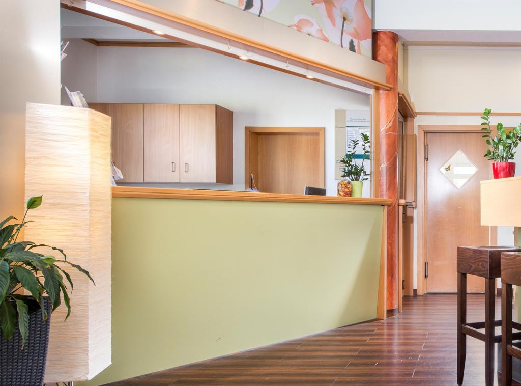 Ibis Hotel Eisenach Beltér fotó